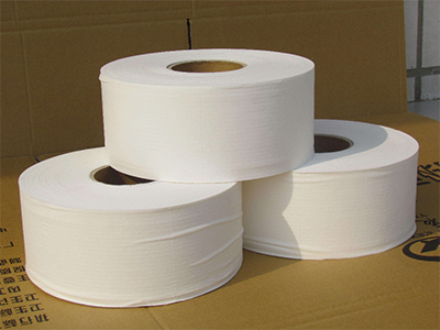 white virgin pulp toilet Jumbo Roll