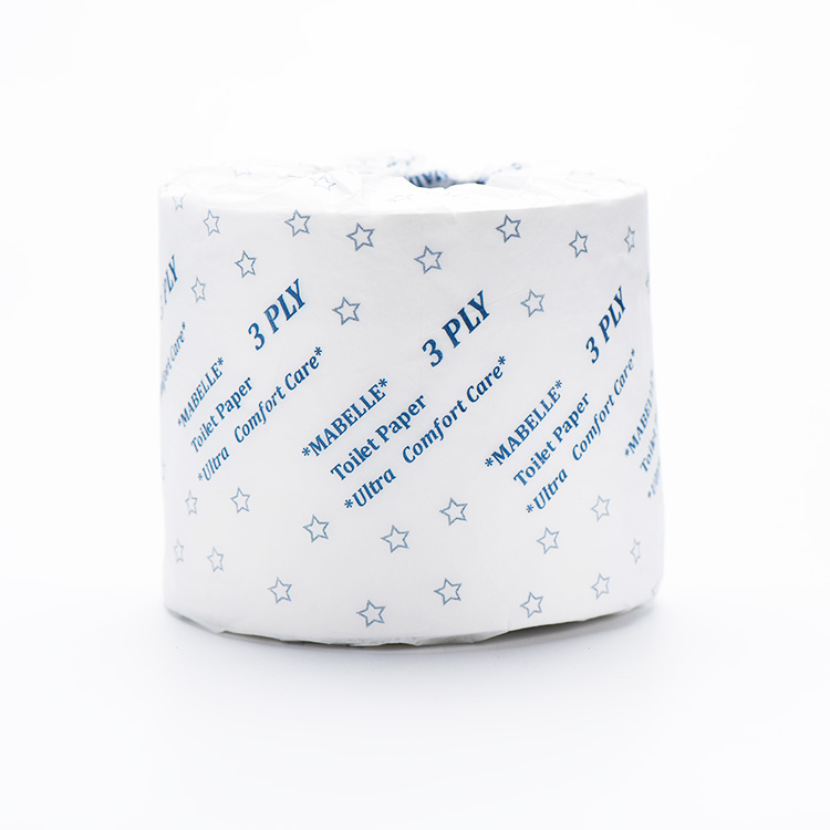 3 ply virgin pulp toilet tissue