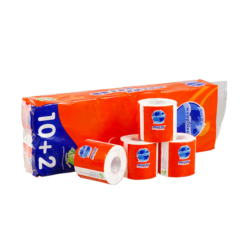 2 ply recycled toilet tissue