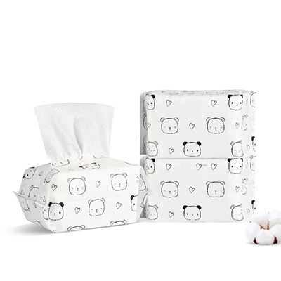 Wood Pulp Soft Box facial tissue  2 Ply napkins