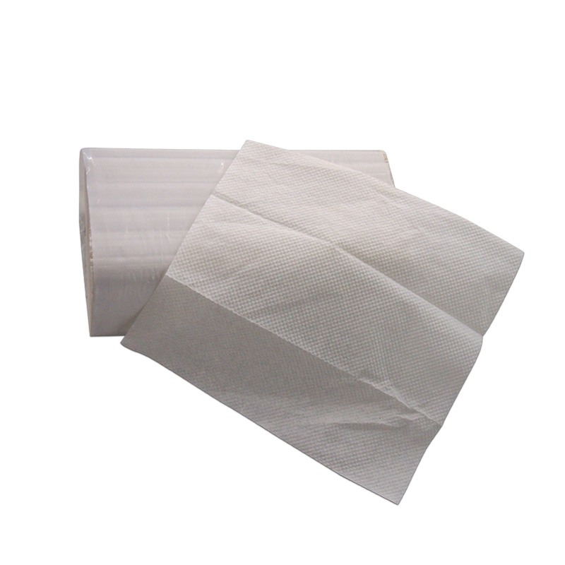 2 ply white hand tissue paper roll