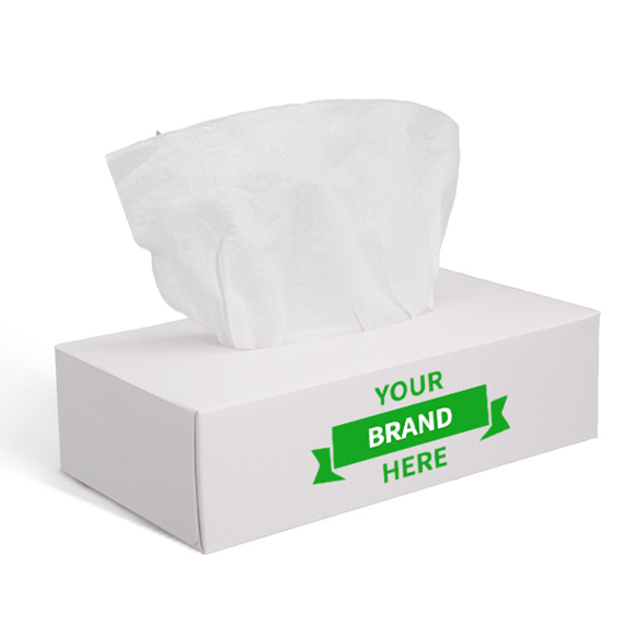 Eco-friendly 4 Ply box facial tissue
