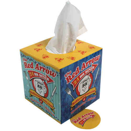 OEM  3 Ply box facial tissue