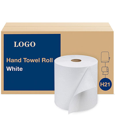Eco Friendly OEM 2 Ply Jumbo Roll Toilet Paper